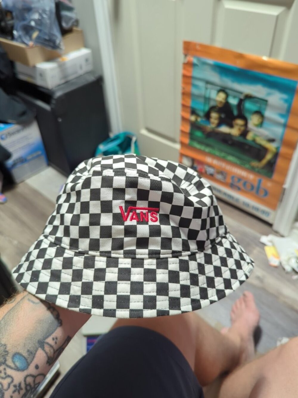Vans Vintage Bucket Hat Size M/L